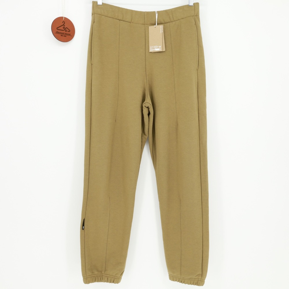 On Running Club Pants Mens Medium Joggers Sweatpants NWT Nutmeg Cozy Minimalist